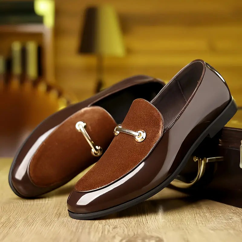 Luca Verde Loafers – Stylish, Bold & Sophisticated