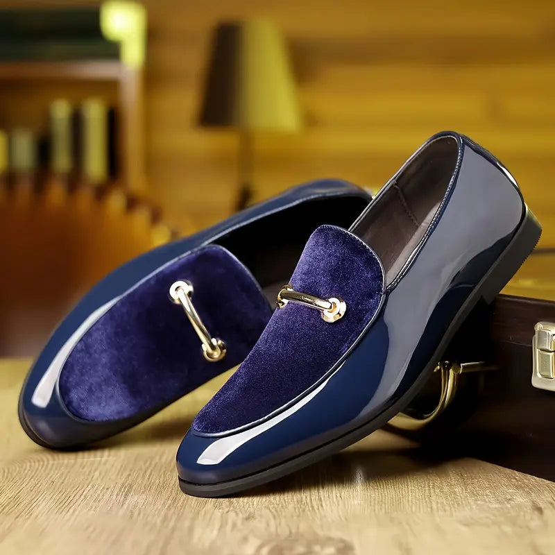 Luca Verde Loafers – Stylish, Bold & Sophisticated