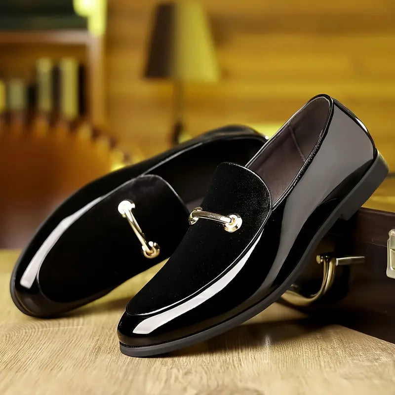 Luca Verde Loafers – Stylish, Bold & Sophisticated