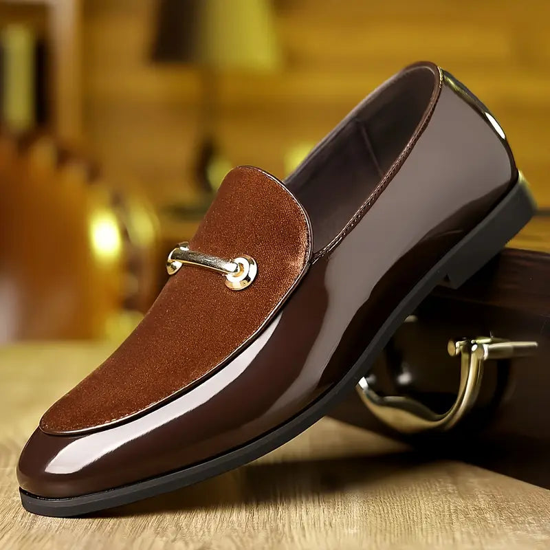 Luca Verde Loafers – Stylish, Bold & Sophisticated