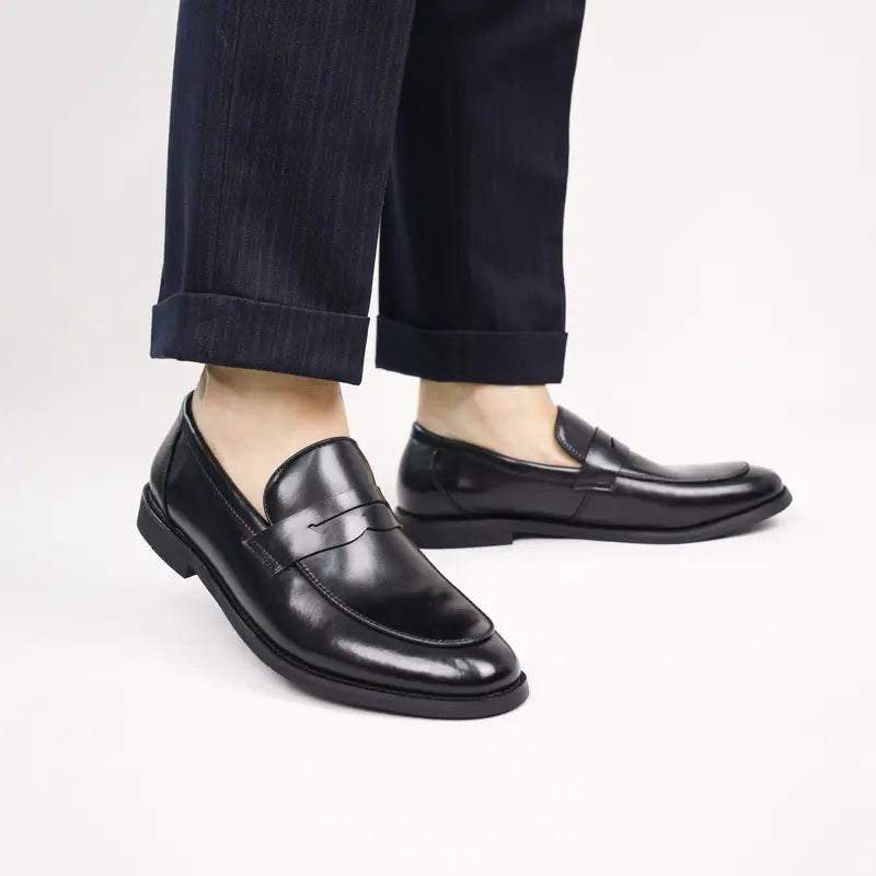 James Classic Penny Loafers