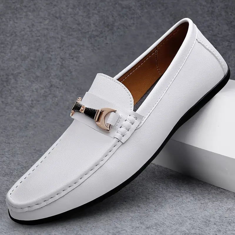 Louis Split Leather Loafers – Stylish, Lightweight & Durable