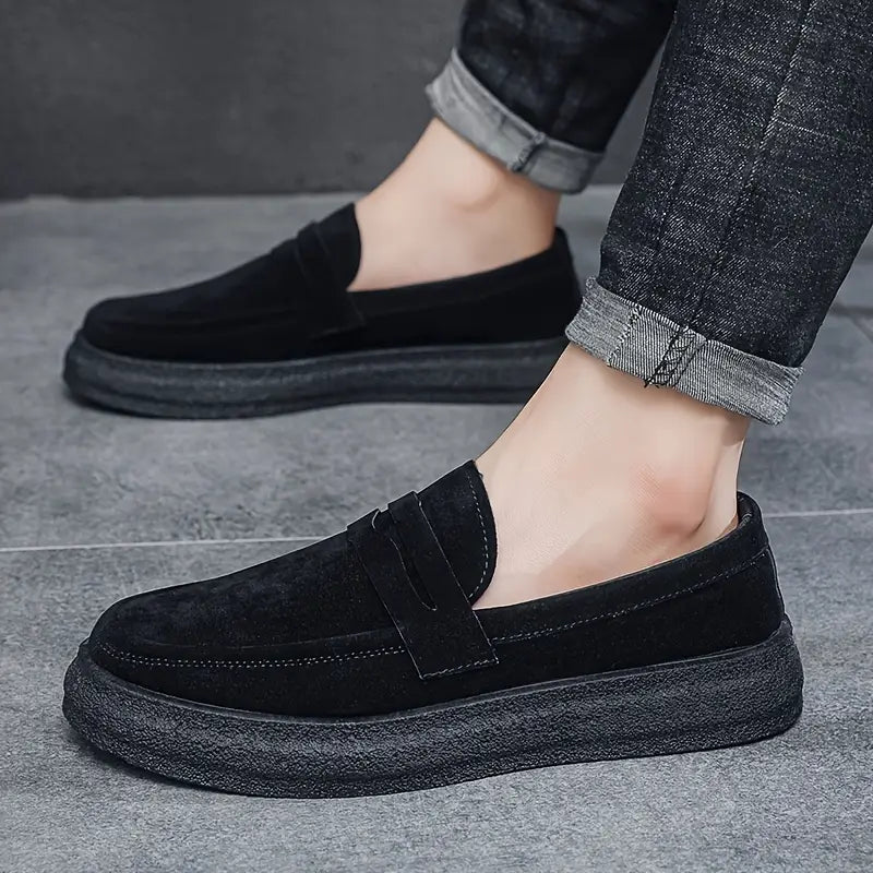 Ethan Vintage Casual Loafers – Timeless & Comfortable