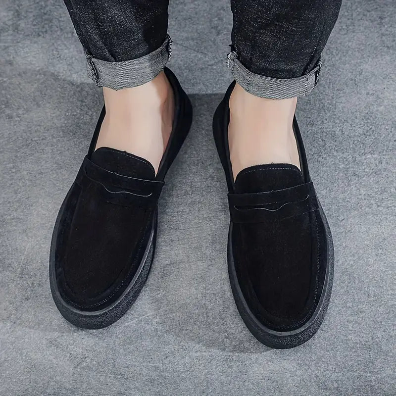 Ethan Vintage Casual Loafers – Timeless & Comfortable