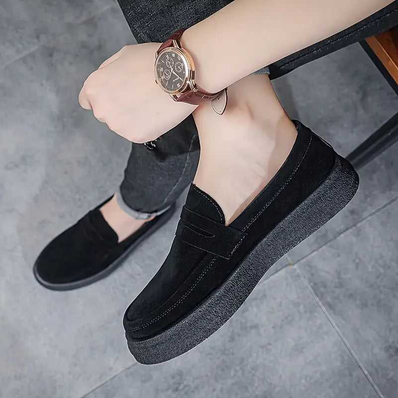 Ethan Vintage Casual Loafers – Timeless & Comfortable
