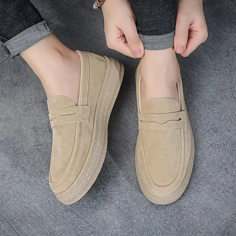 Ethan Vintage Casual Loafers – Timeless & Comfortable