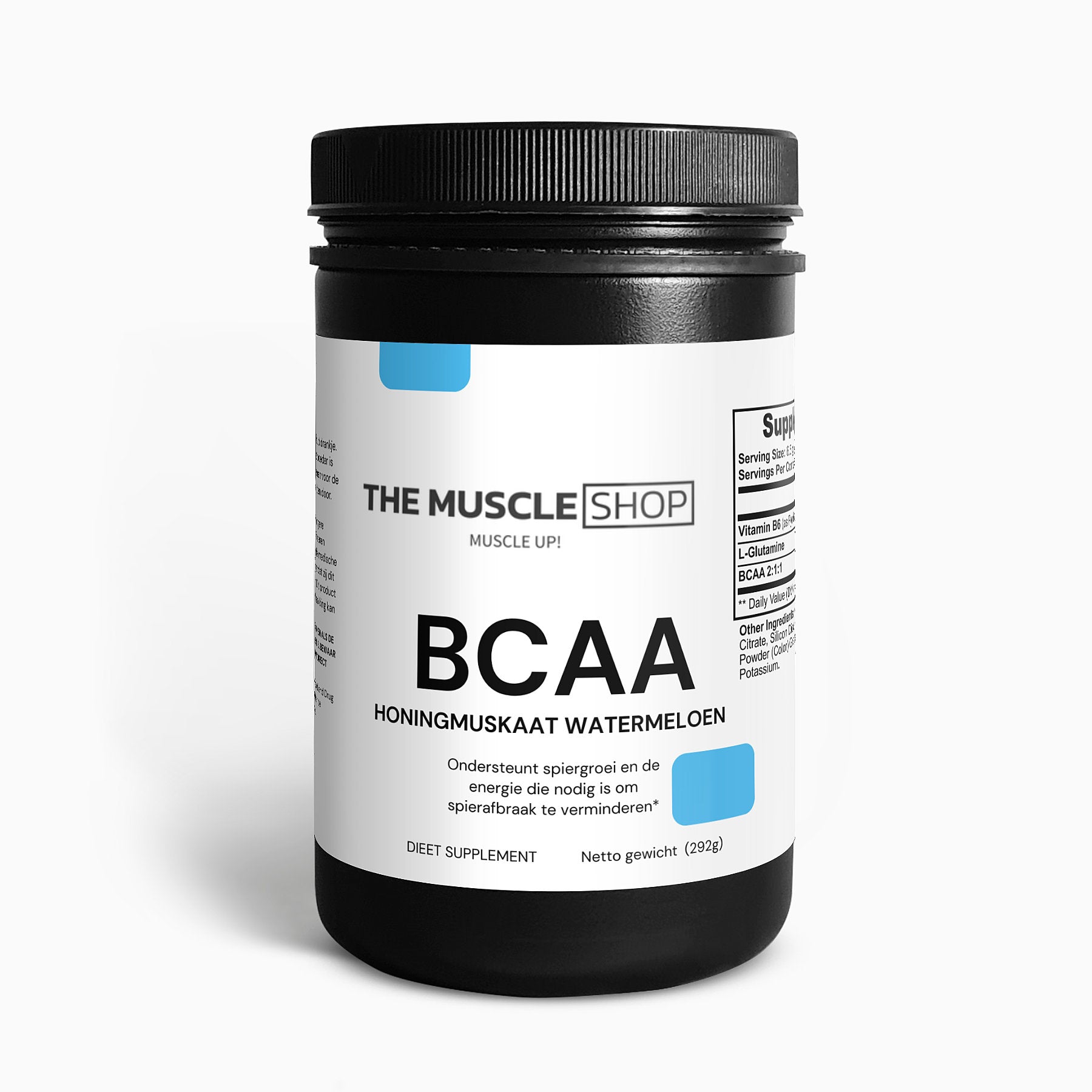THE MUSCLE SHOP - BCAA Post Workout Powder Honingmuskaat/watermeloen The Muscle Shop