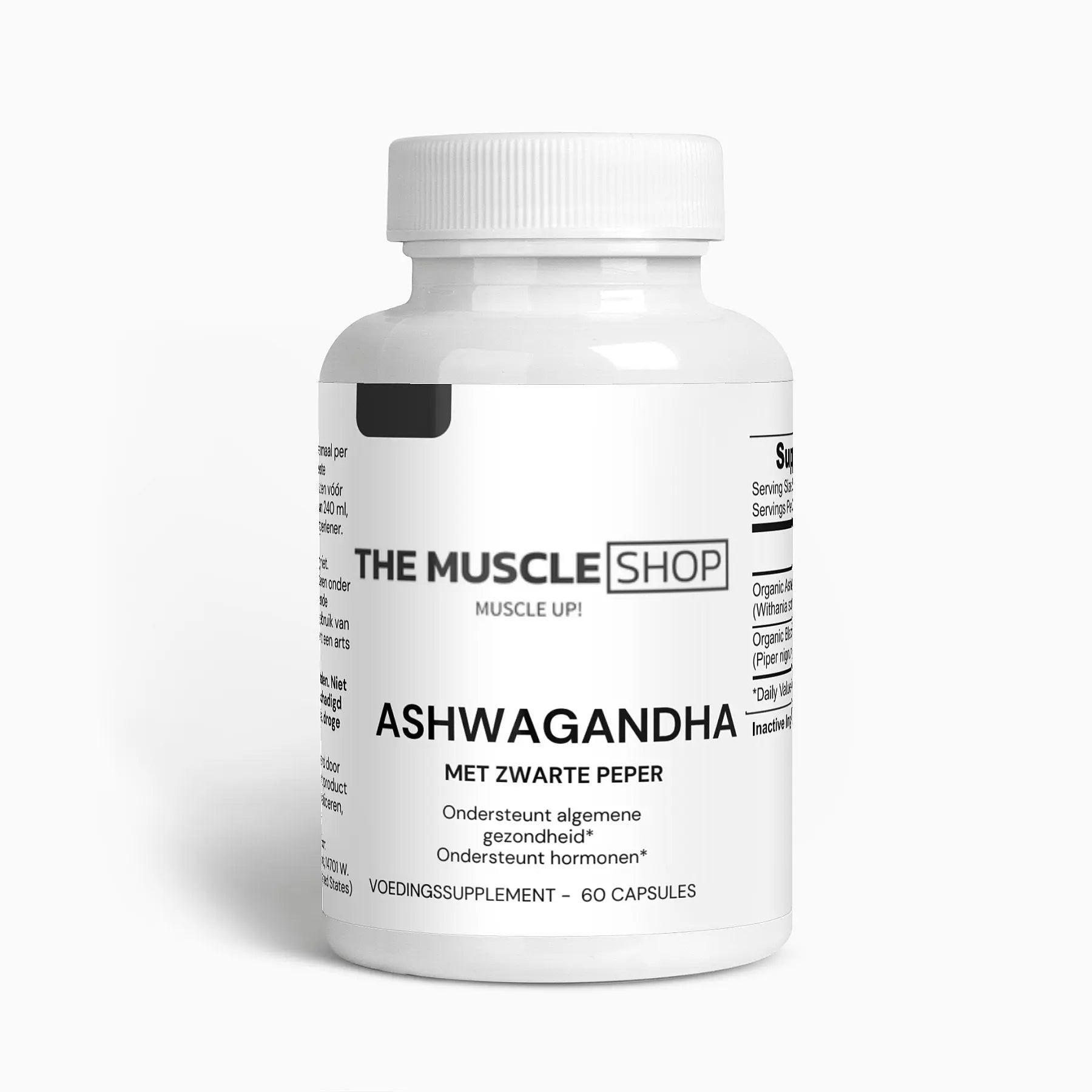 THE MUSCLE SHOP - ASHWAGANDHA The Muscle Shop