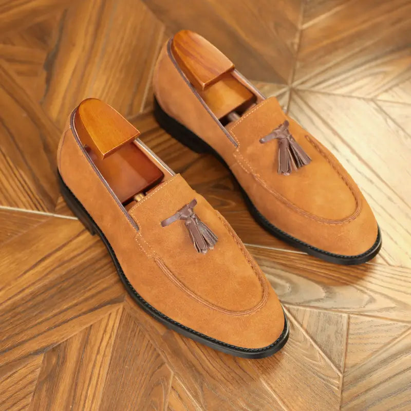 James Leather Penny Loafers – Elegance for Every Workday