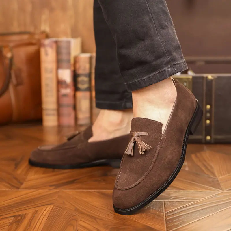 James Leather Penny Loafers – Elegance for Every Workday