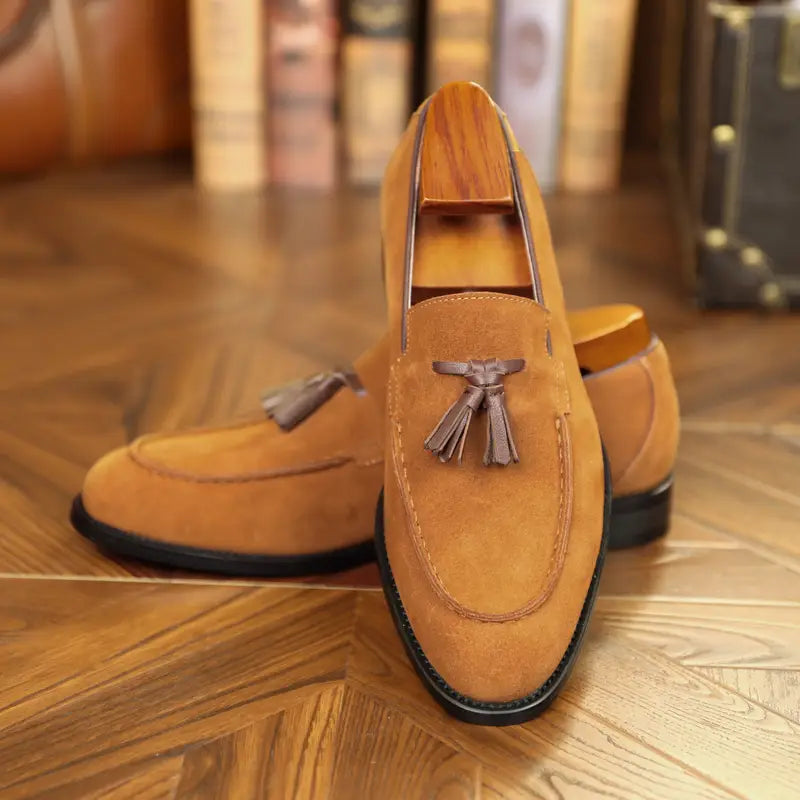 James Leather Penny Loafers – Elegance for Every Workday