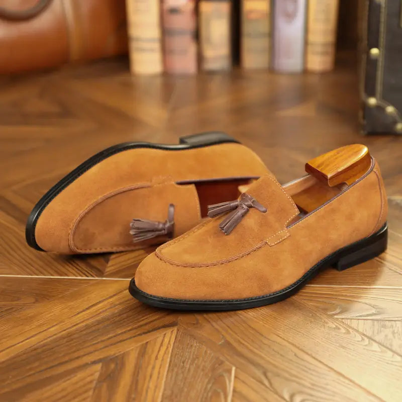 James Leather Penny Loafers – Elegance for Every Workday