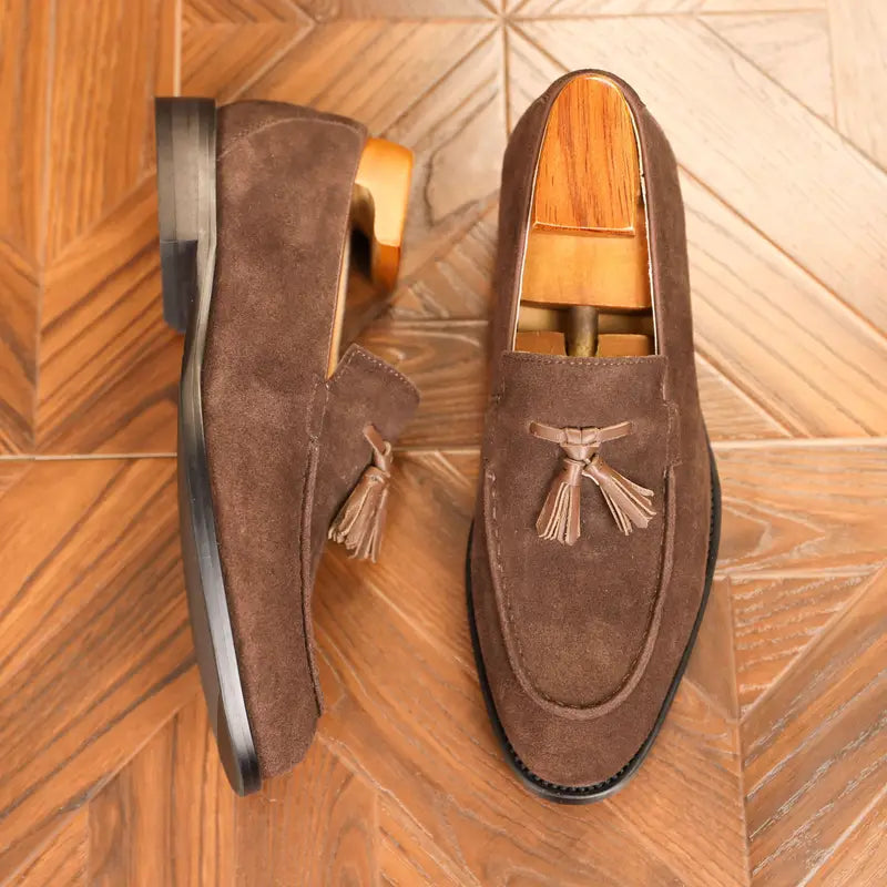 James Leather Penny Loafers – Elegance for Every Workday
