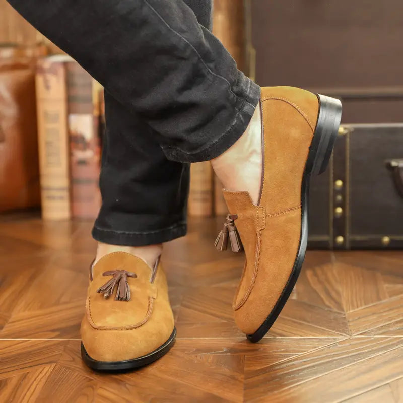 James Leather Penny Loafers – Elegance for Every Workday