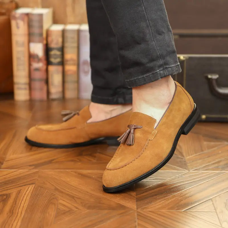 James Leather Penny Loafers – Elegance for Every Workday