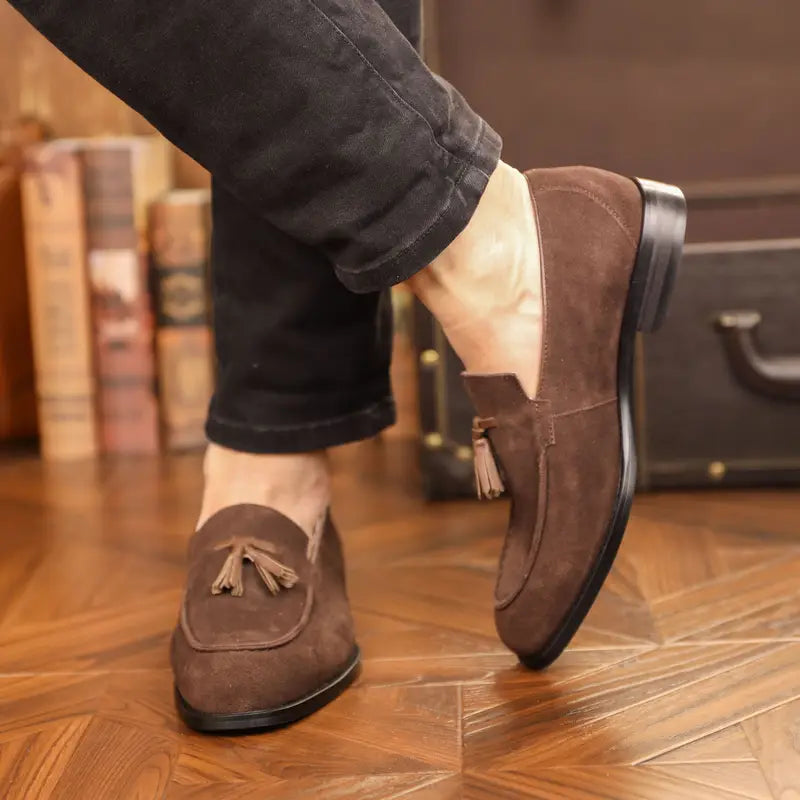 James Leather Penny Loafers – Elegance for Every Workday