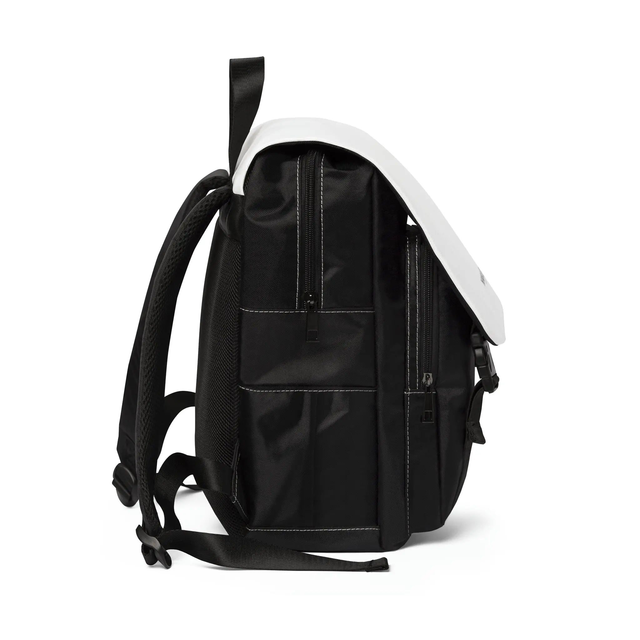 THE MUSCLE SHOP - SHOULDER BACKPACK Printify