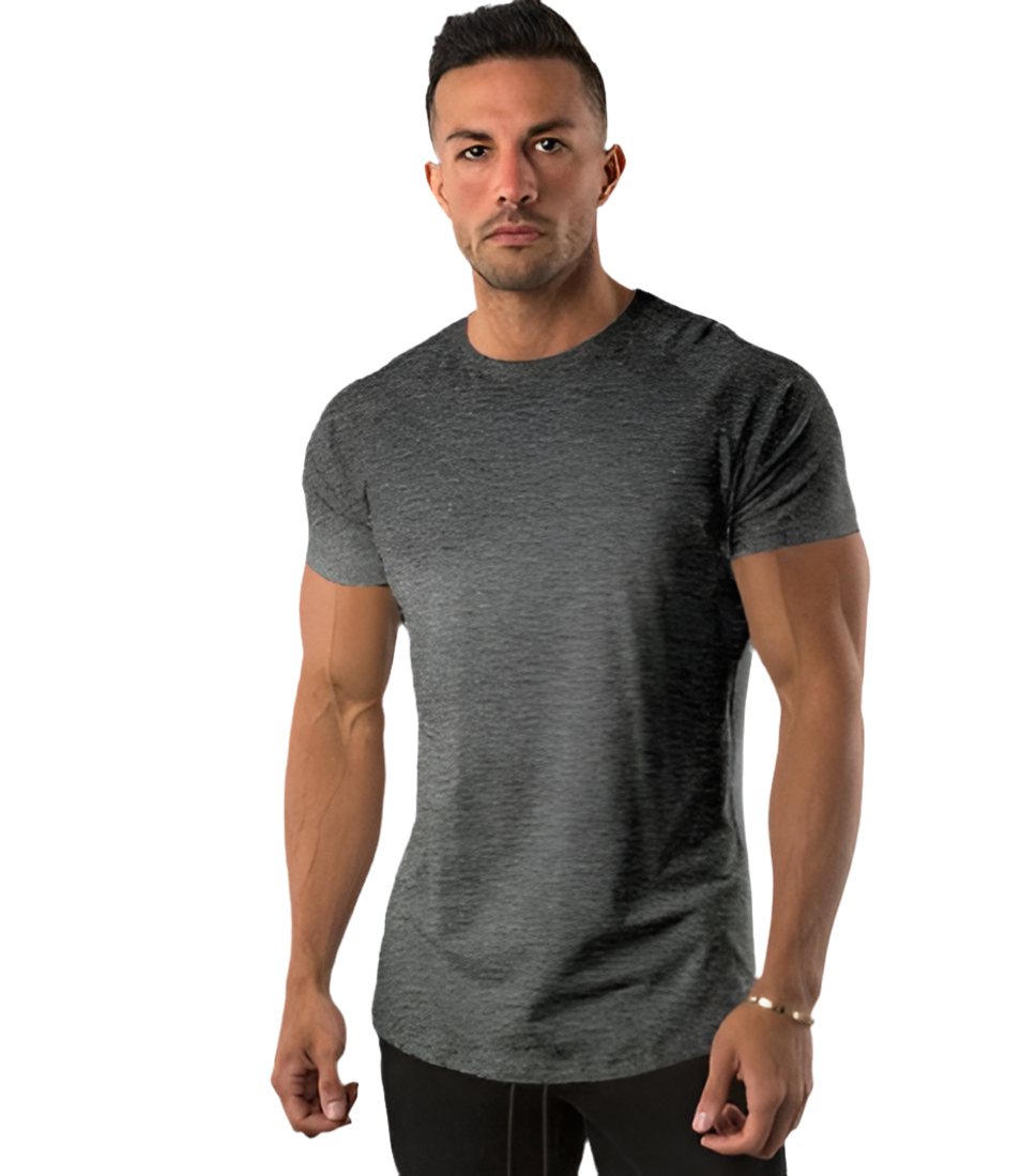 THE MUSCLE SHOP - BASIC GYM TEE The Muscle Shop