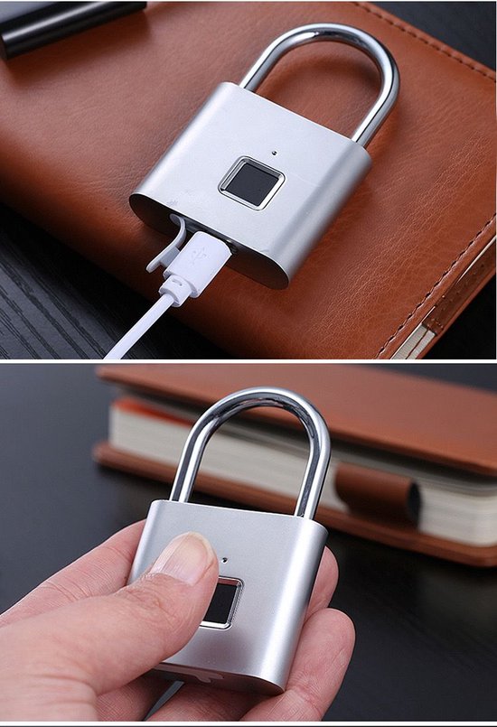 THE MUSCLE SHOP - FINGERPRINT LOCK The Muscle Shop