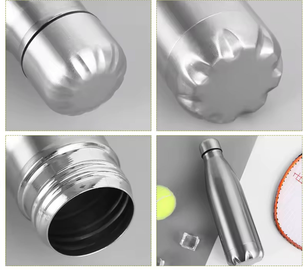 THE MUSCLE SHOP - Steel drinking cup