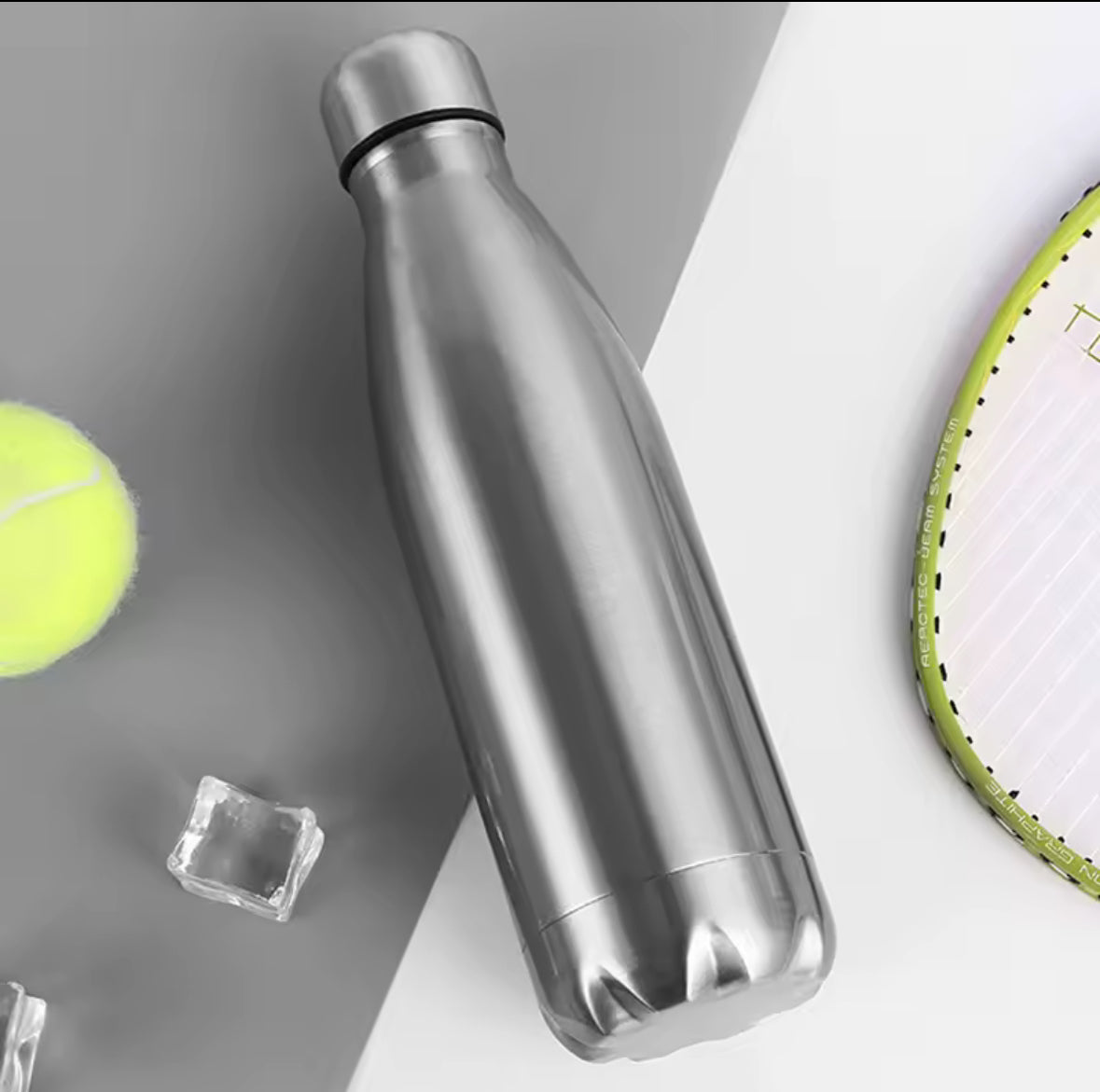 THE MUSCLE SHOP - Steel drinking cup