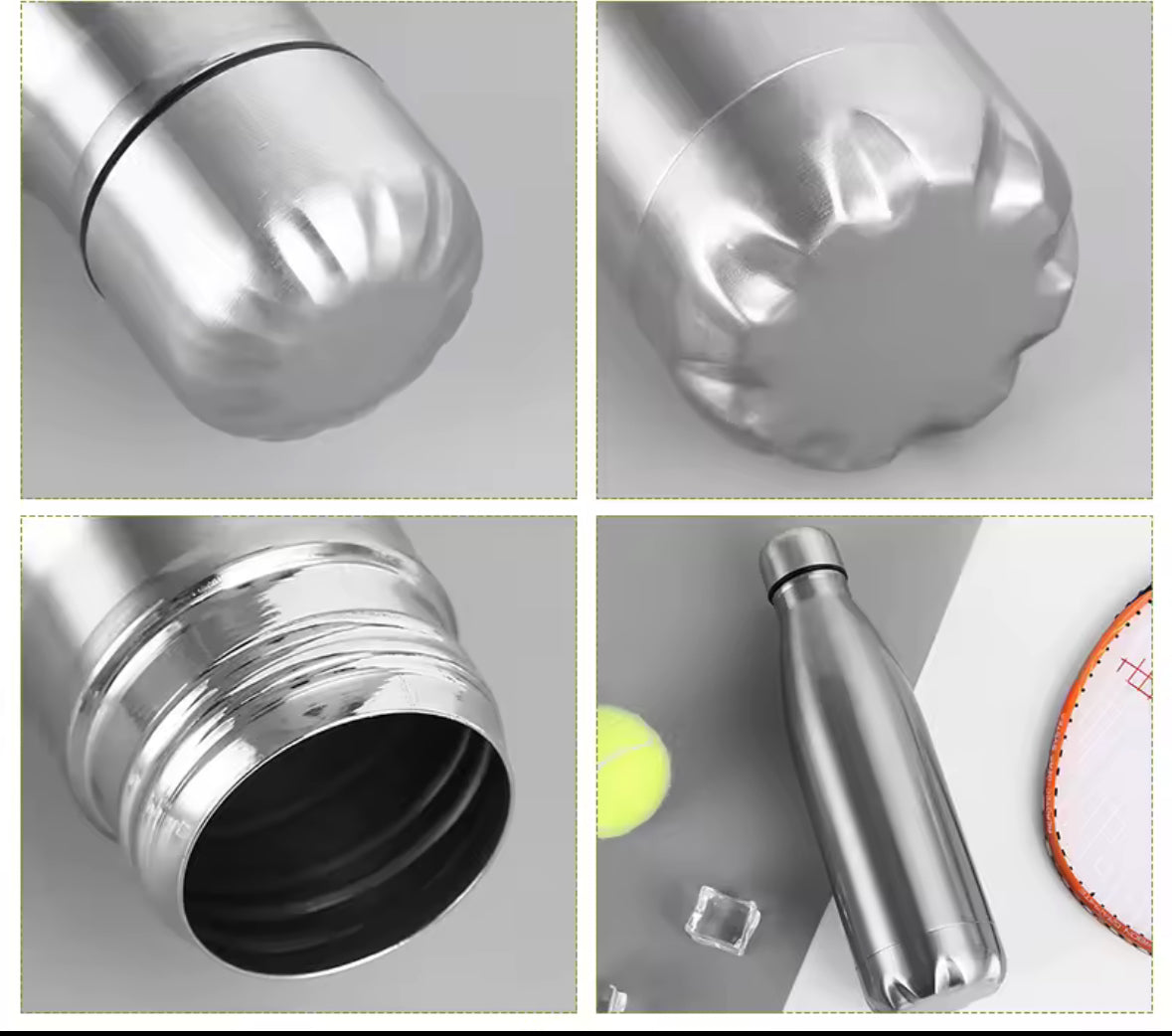 THE MUSCLE SHOP - Steel drinking cup