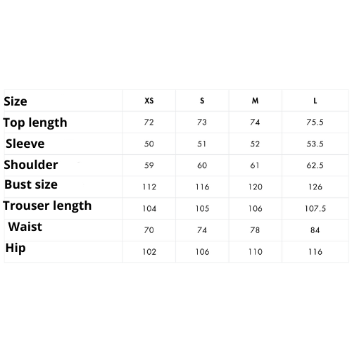 IBIZA Linnen set The Muscle Shop