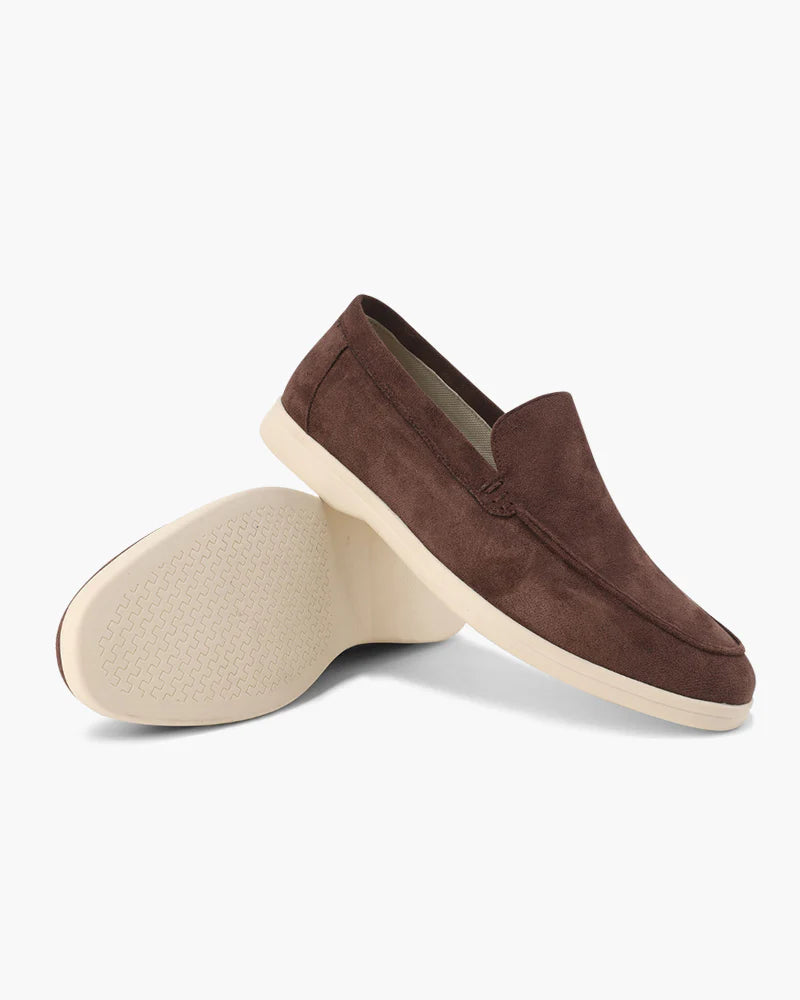 Suede Loafer