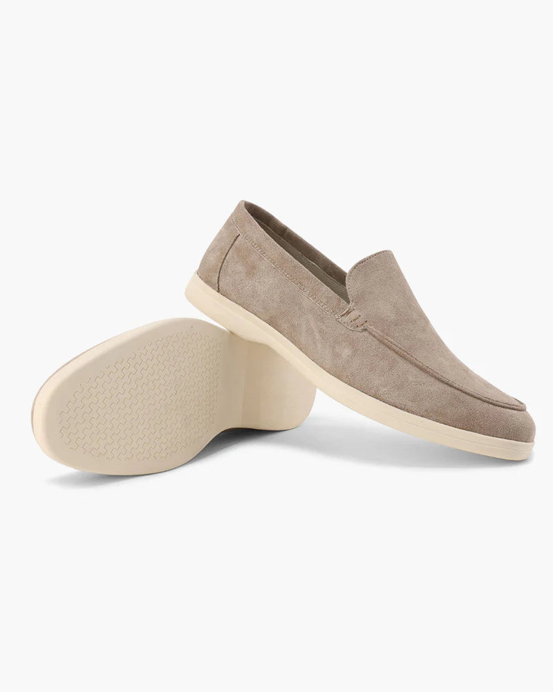 Suede Loafer