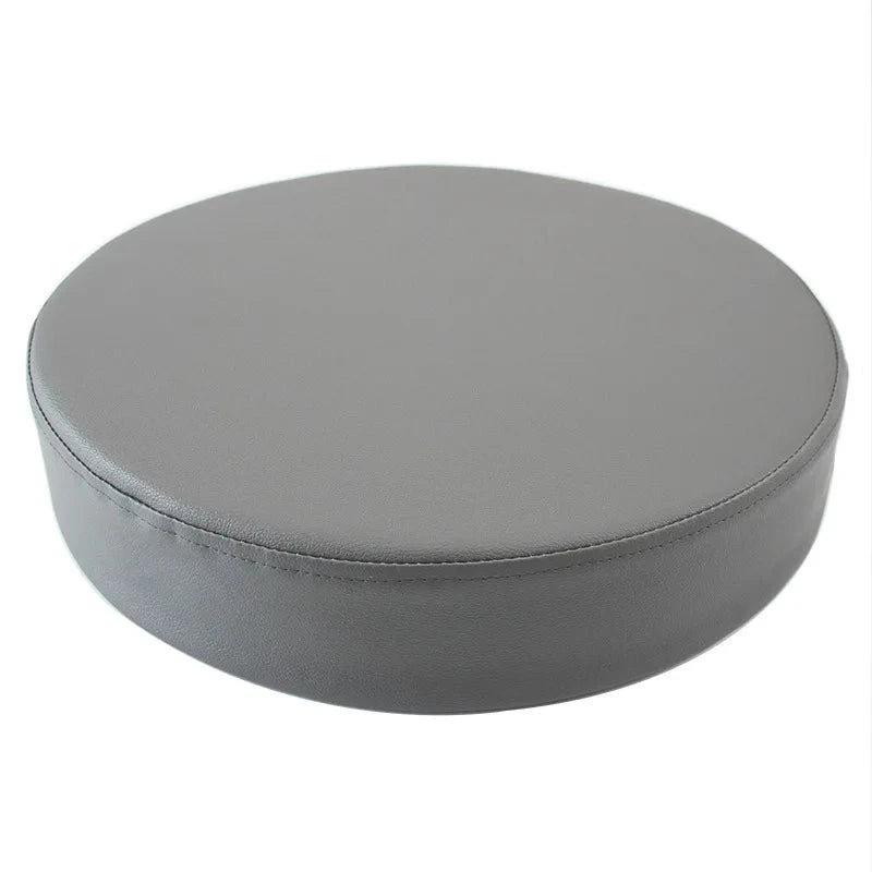 Luxueus grijs meditatiekussen van THE MUSCLE SHOP voor ultiem comfort en ondersteuning tijdens je meditatiepraktijk