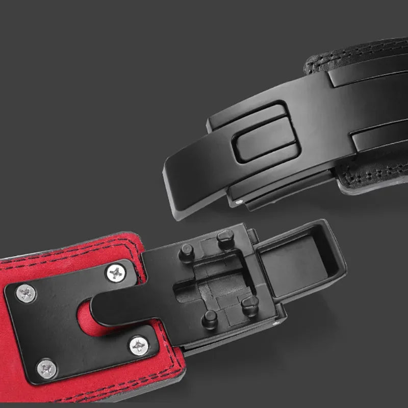THE MUSCLE SHOP - LIFTING BELT The Muscle Shop