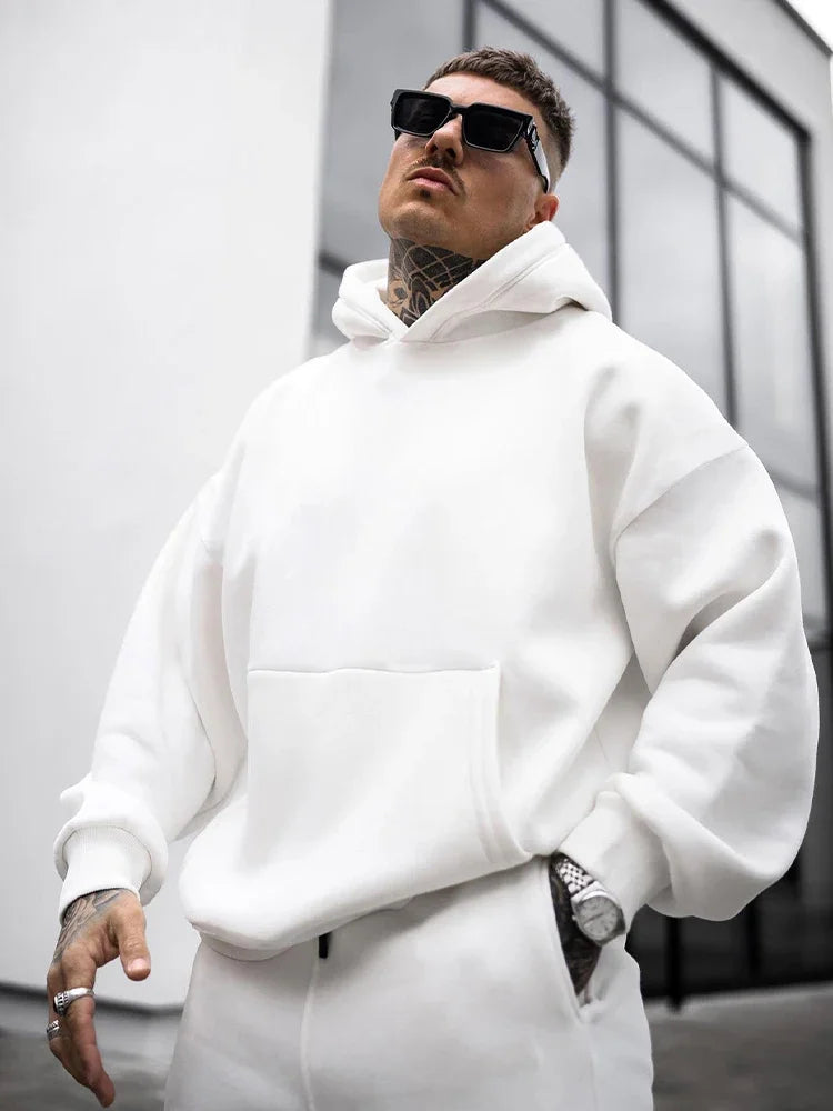 THE MUSCLE SHOP - POSITIVE HOODIE The Muscle Shop