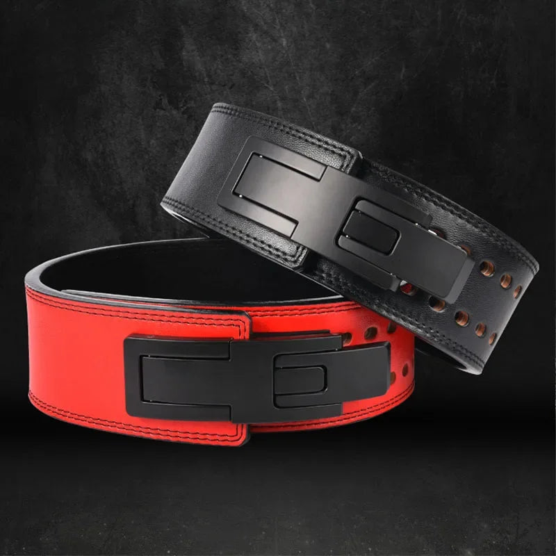 THE MUSCLE SHOP - LIFTING BELT The Muscle Shop