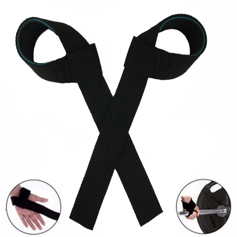 THE MUSCLE SHOP - LIFTING STRAPES The Muscle Shop