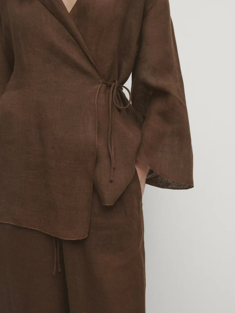 IBIZA Linnen set The Muscle Shop