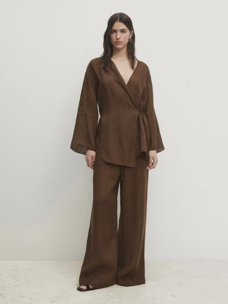 IBIZA Linnen set The Muscle Shop