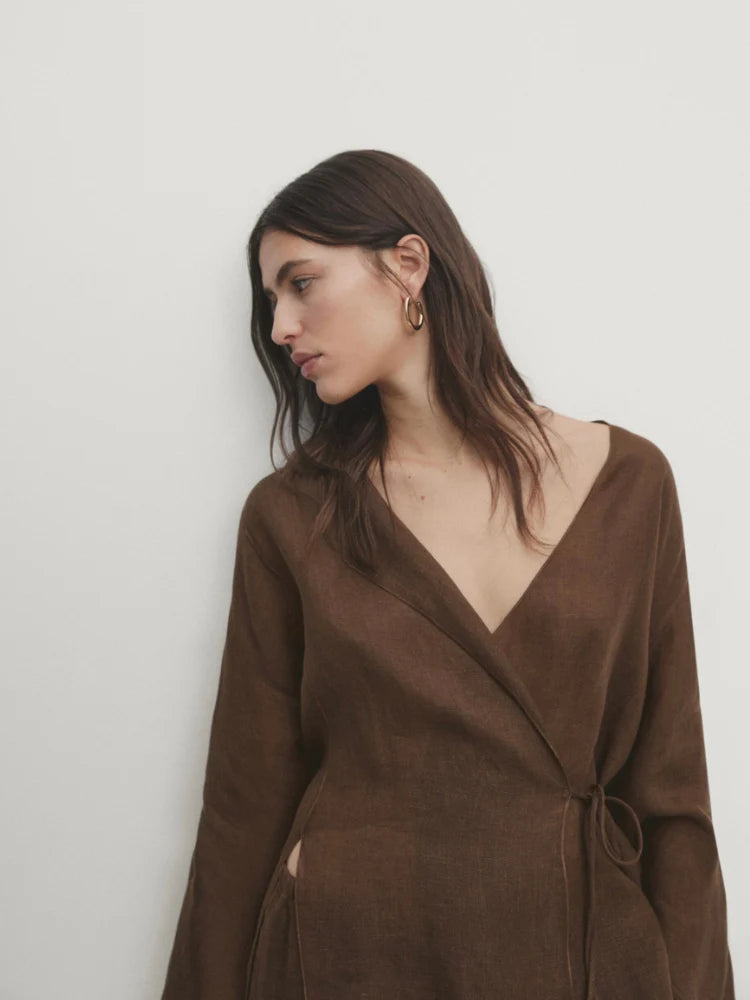 IBIZA Linnen set The Muscle Shop