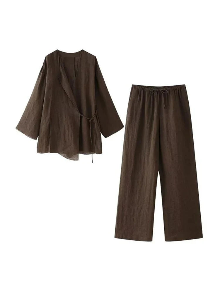 IBIZA Linnen set The Muscle Shop