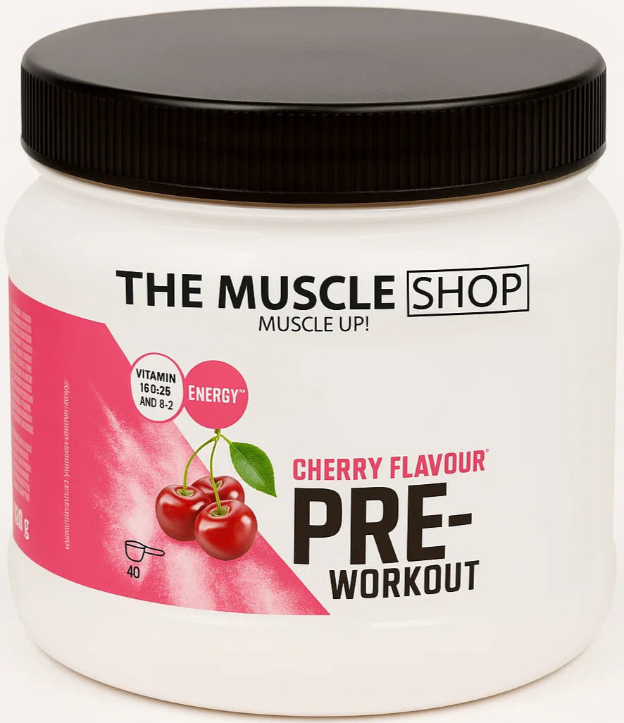 THE MUSCLE SHOP - pre-workout | Various Flavors | 40 servings | 300 grams