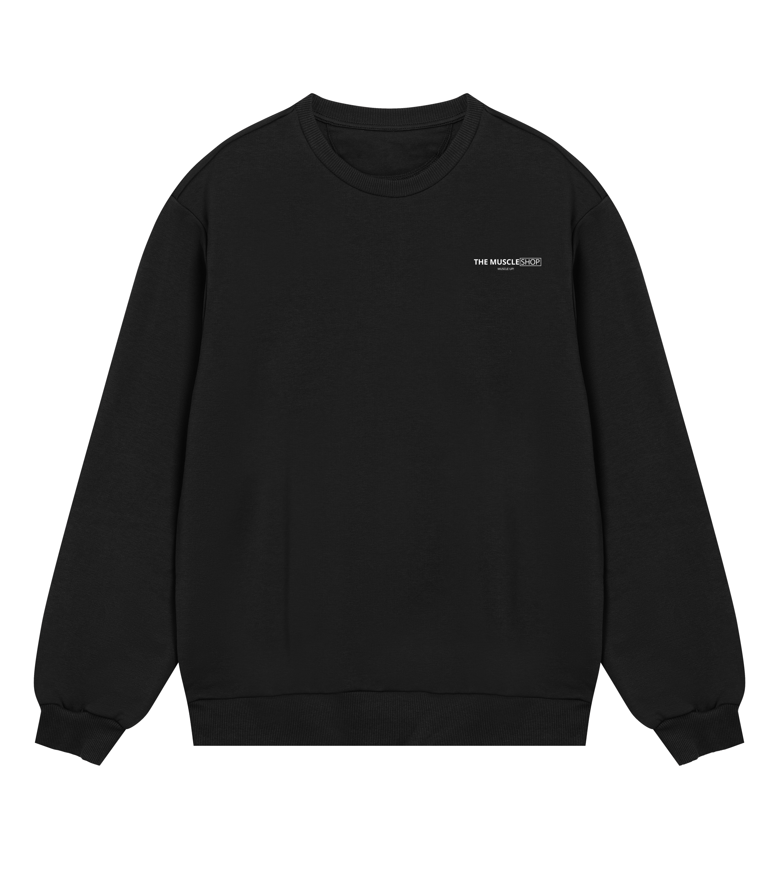 THE MUSCLE SHOP - ESSENTIAL SWEATSHIRT Creator Studio