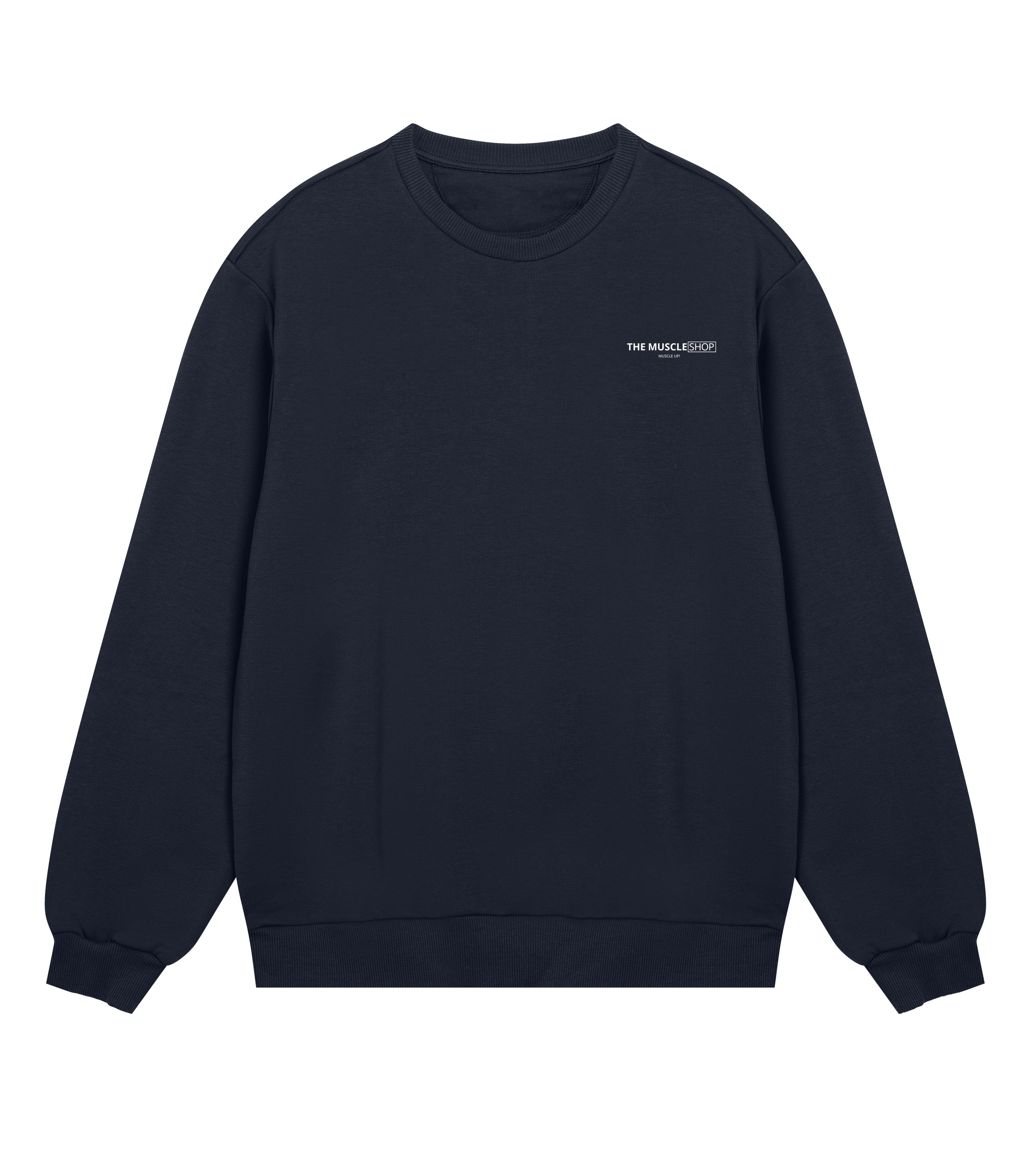 THE MUSCLE SHOP - ESSENTIAL SWEATSHIRT Creator Studio