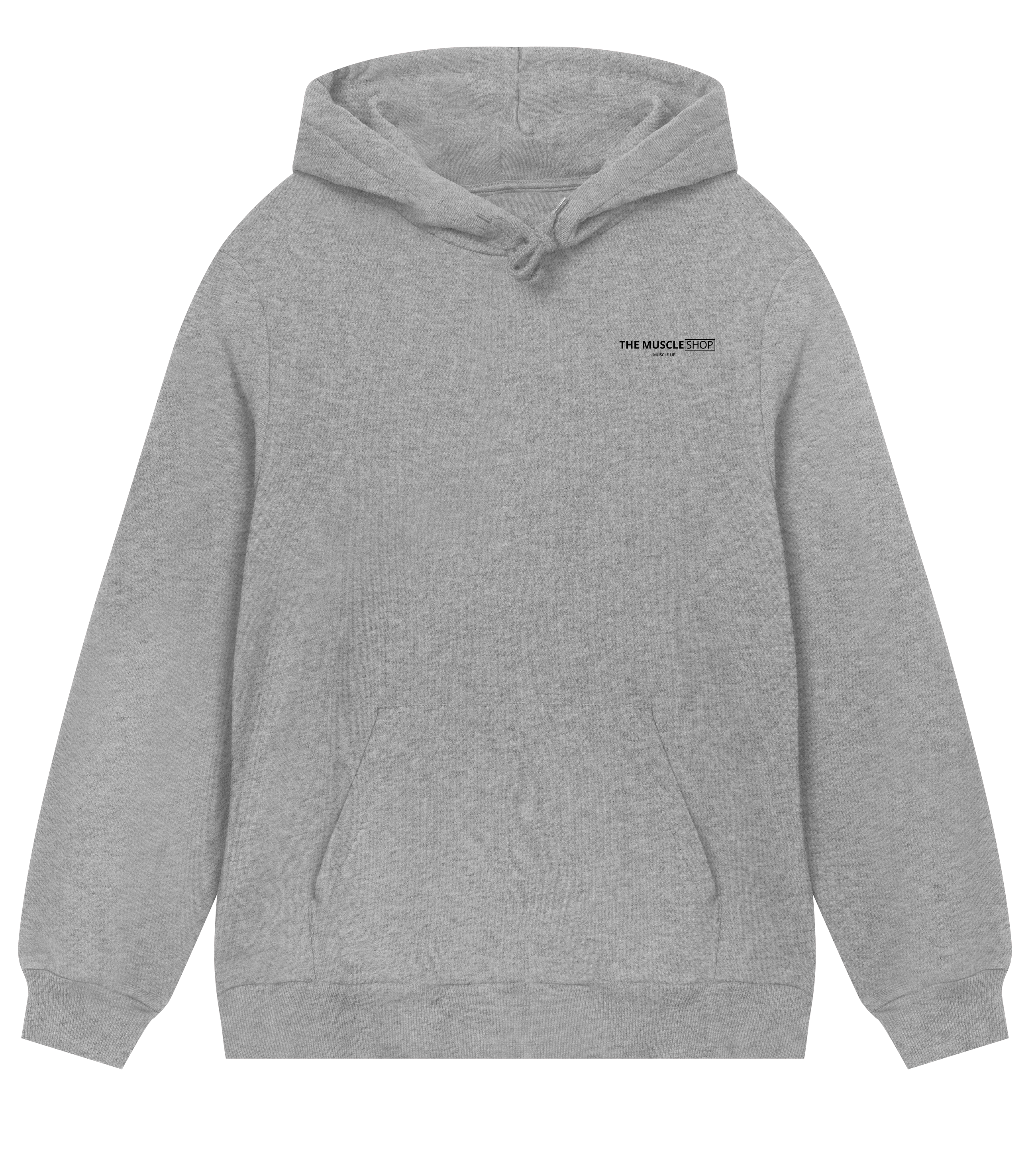 THE MUSSCLE SHOP - ESSENTIAL HOODIE Creator Studio
