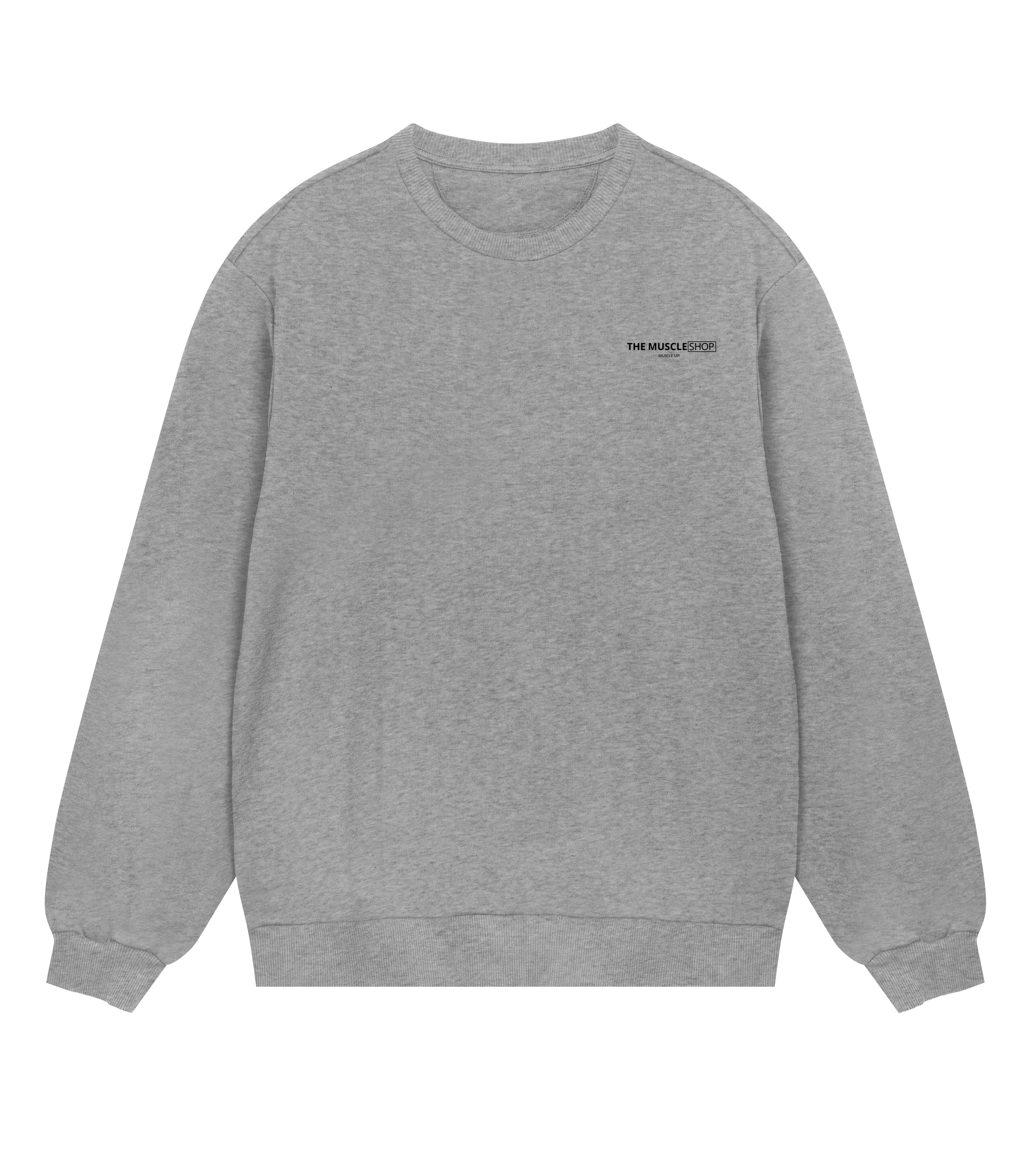 THE MUSCLE SHOP - ESSENTIAL SWEATSHIRT Creator Studio