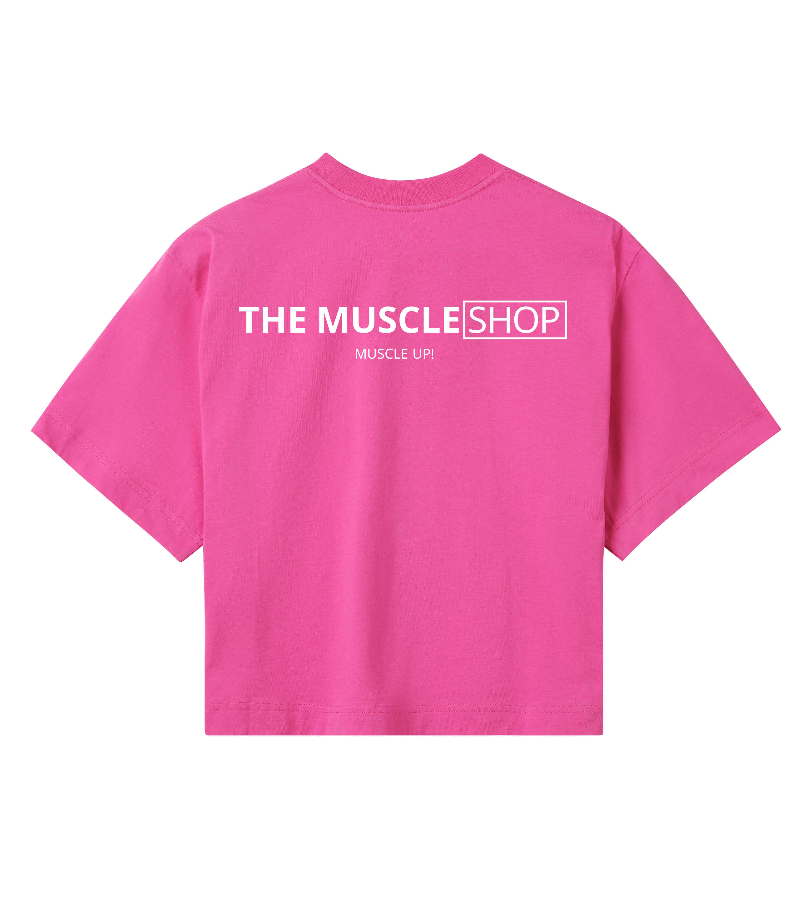 THE MUSCLE SHOP - CROP TOP Creator Studio