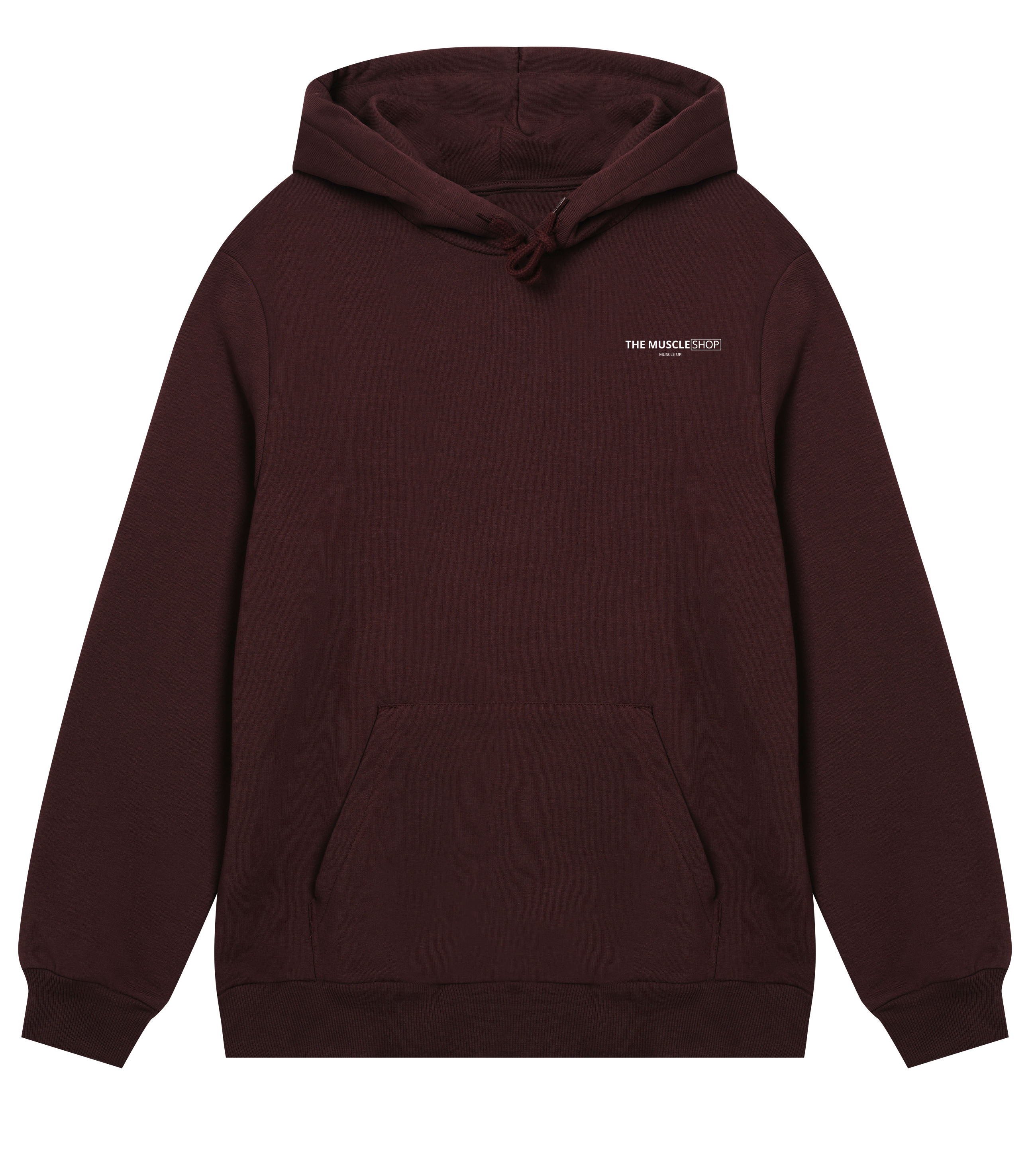 THE MUSSCLE SHOP - ESSENTIAL HOODIE Creator Studio