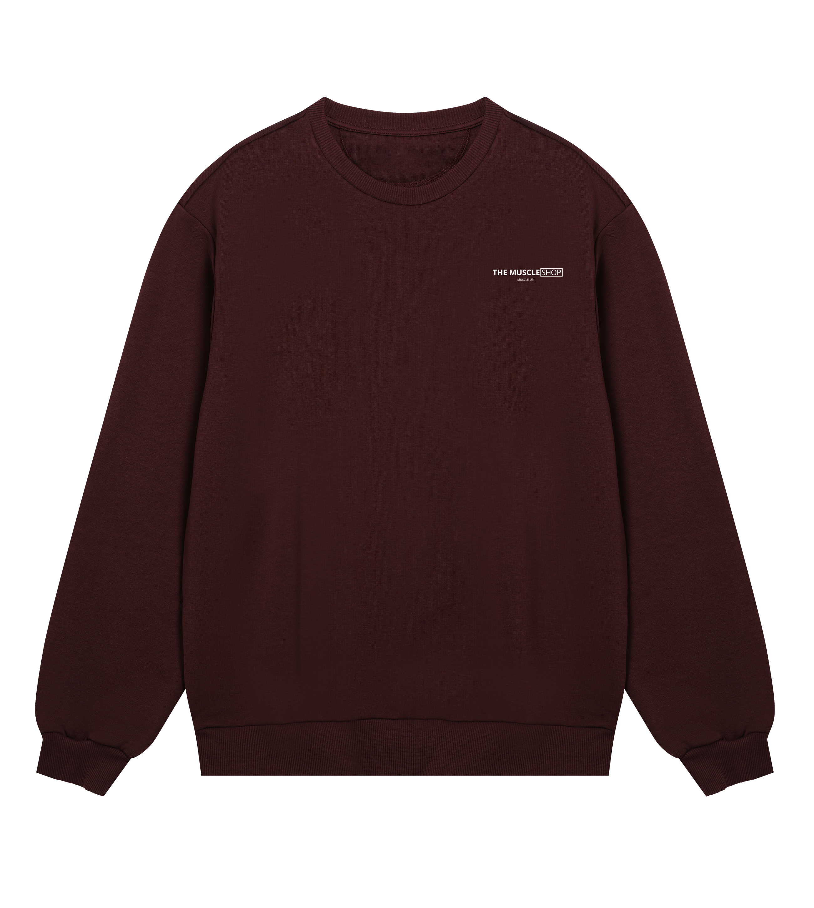 THE MUSCLE SHOP - ESSENTIAL SWEATSHIRT Creator Studio