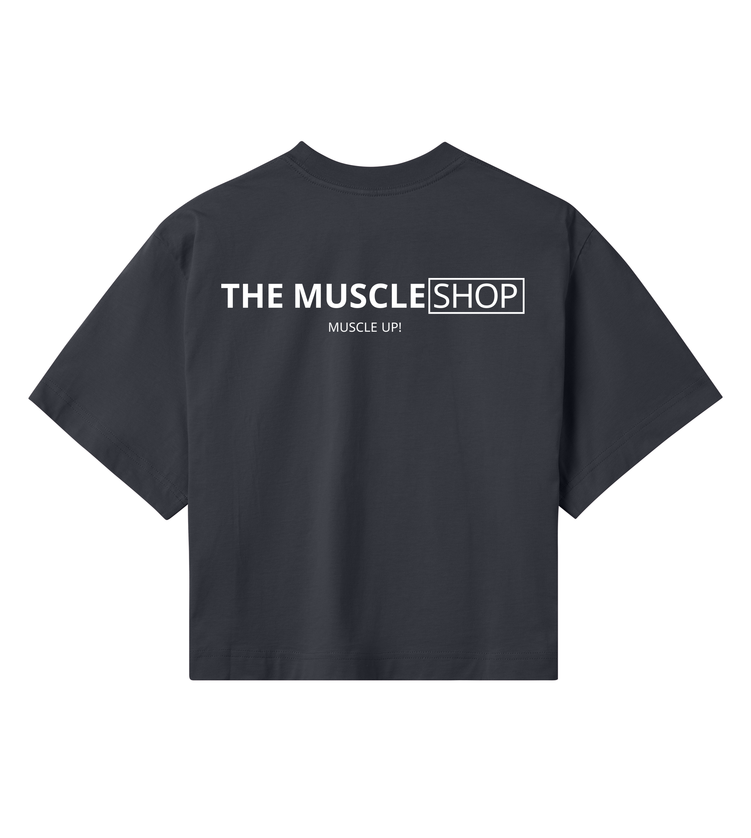 THE MUSCLE SHOP - CROP TOP Creator Studio