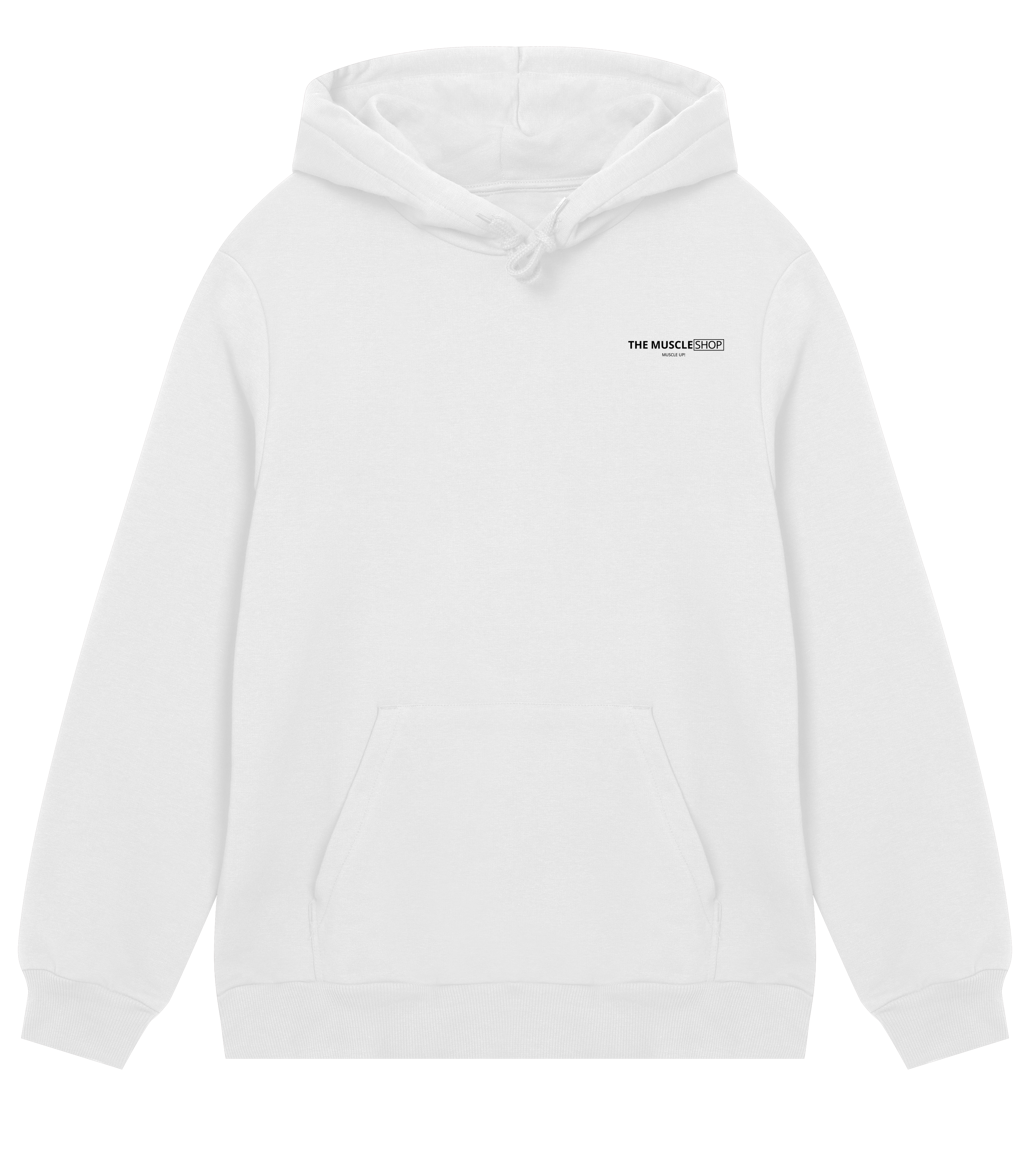 THE MUSSCLE SHOP - ESSENTIAL HOODIE Creator Studio