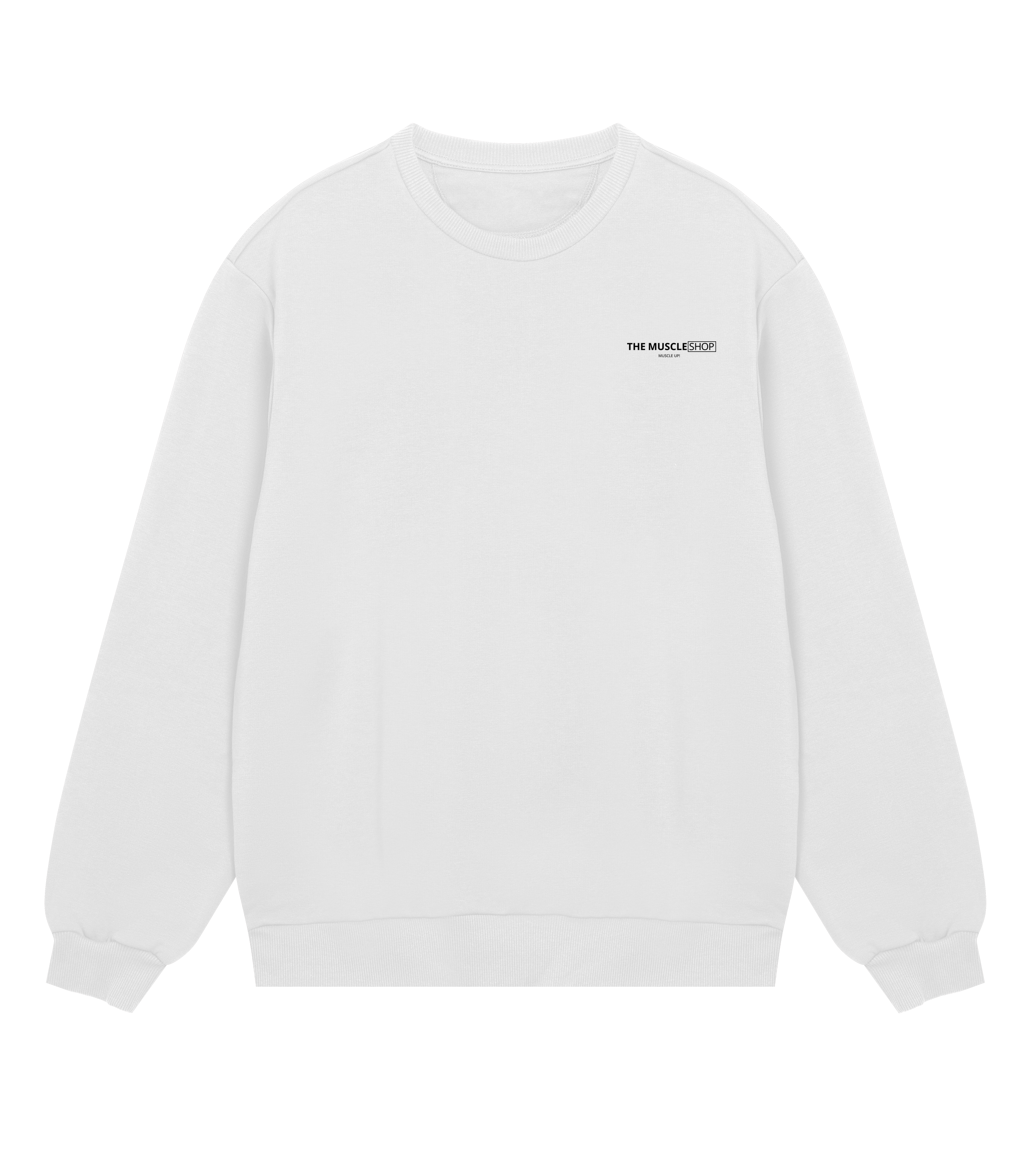 THE MUSCLE SHOP - ESSENTIAL SWEATSHIRT Creator Studio