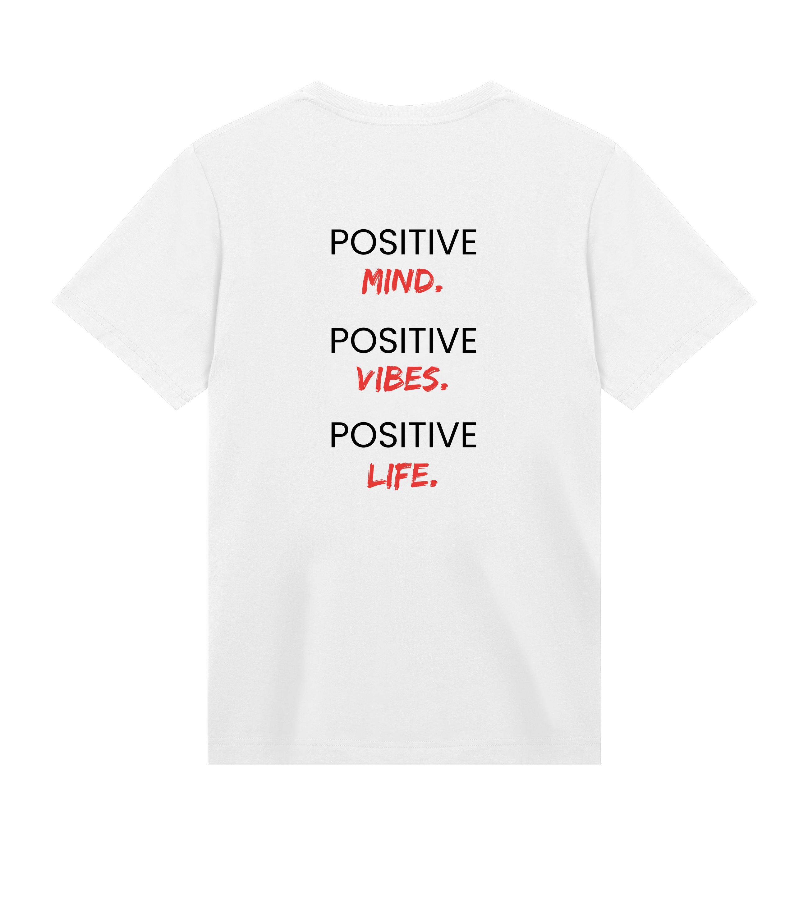 THE MUSCLE SHOP - POSITIVE T-SHIRT Creator Studio